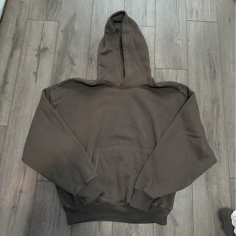 Brown Hollister Hoodie